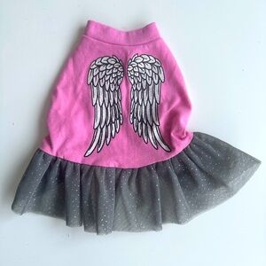 Set the f 2: Pink Tutu Dress for Small Dog